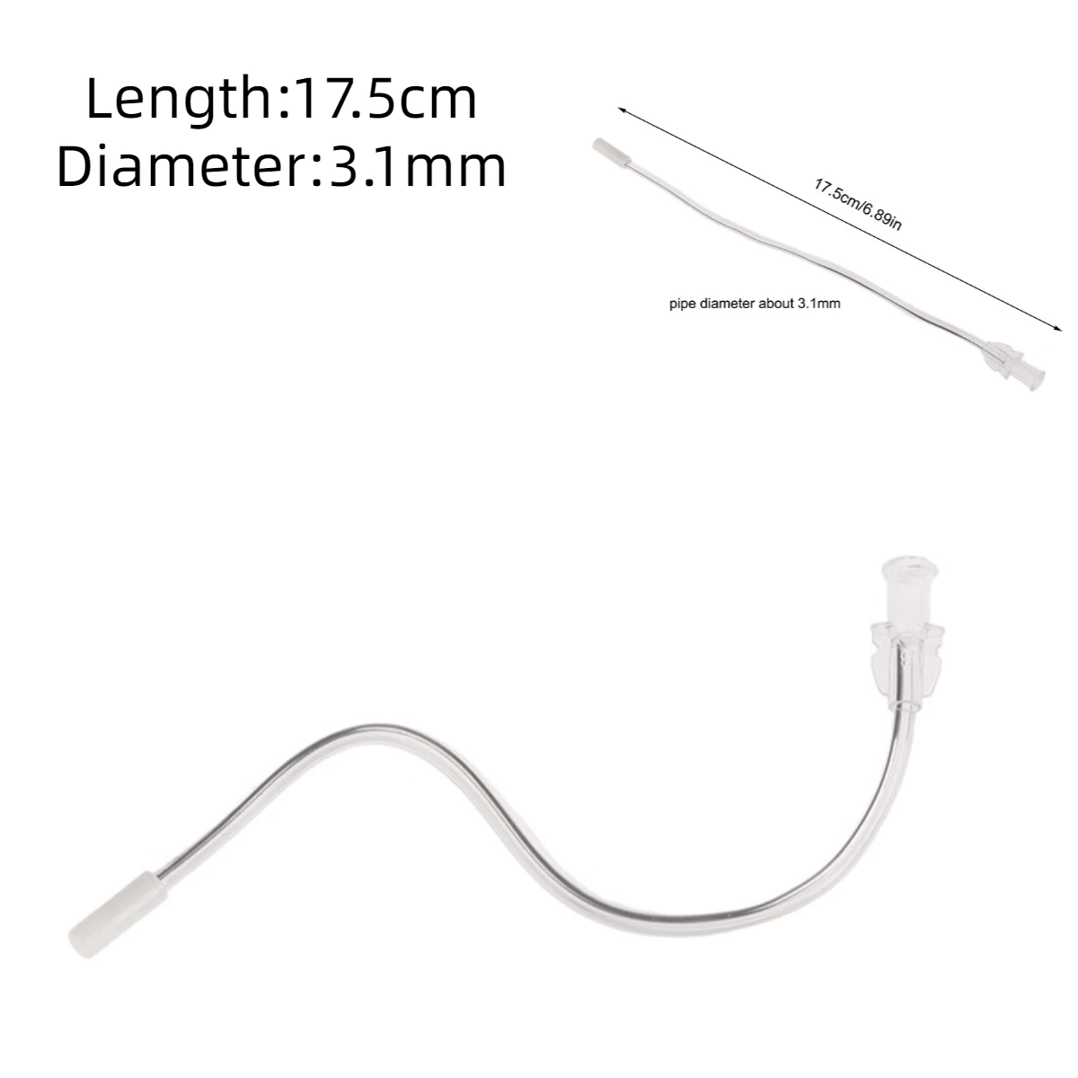 

Одноразовые запасные части для анестезии ENT, опрыскиватели, разбрызгиватель, дозирующая насадка из пластика 3,1 мм