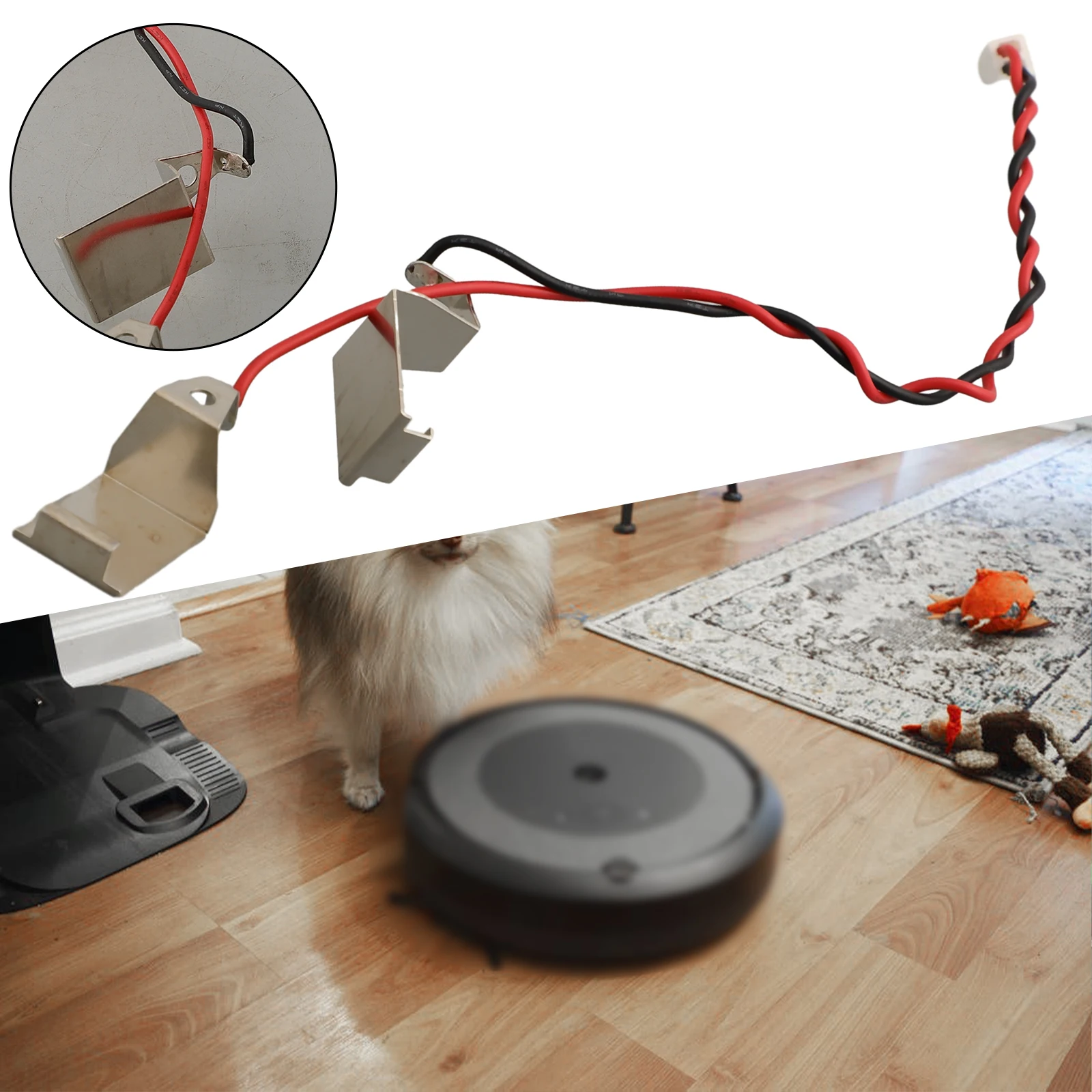 

Надежные заряжаемые Контакты Замена для плавной зарядки для робота-пылесоса e i j Series e5 e6 i1 i3 j7 Plus