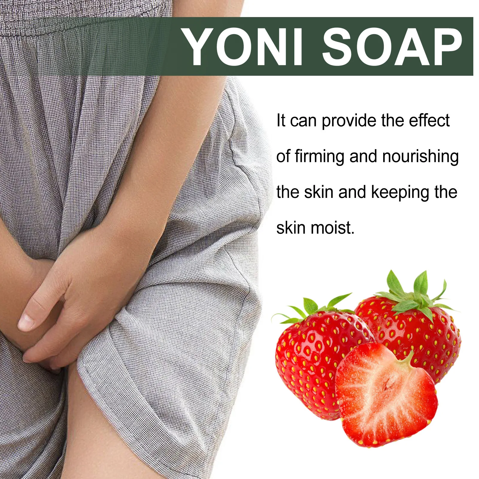 Yoni Soap Feminine Hygiene Vaginal Clean PH Balance Remove Odor Itch Deep Cleaning Moisturizing Body Brighten Vagina Care Soap 4