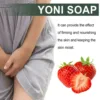 Yoni Soap Feminine Hygiene Vaginal Clean PH Balance Remove Odor Itch Deep Cleaning Moisturizing Body Brighten Vagina Care Soap 4