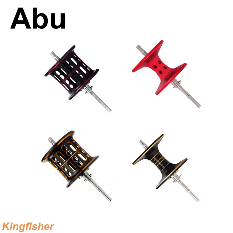 Abu Original Spool for Abu BMAX PMAX ABU BLACK MAX PRO MAX Shallow Spool or Deep Machined Aluminum fishing tackle accessory spare spool