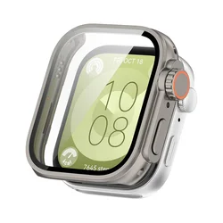 Protezione in Vetro Temperato e Custodia Premium per Huawei Watch Fit3/Ultra2 – Accessori Potenziati per Smartwatch
