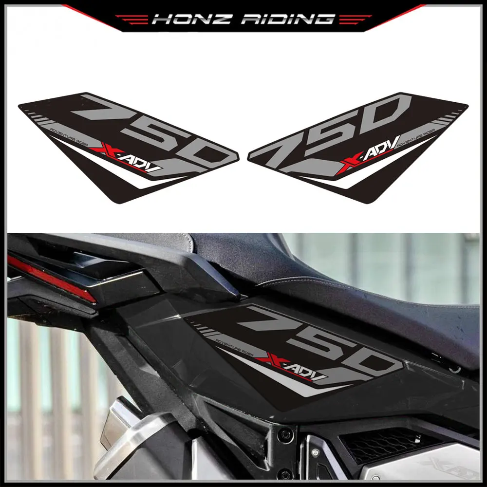 For Honda X-ADV 750 2021-2024 Fairing Protection Sticker aluminum alloy car accelerator fuel brake pedal foot rest pedals cover pads for toyota harrier xu80 2020 2021 2022 2023 2024