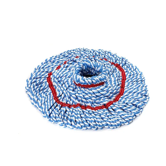 1/3Pcs Rongyos Fej Forgó Pamutpárnák Csere- És Mosási Padlóhoz Forduló Rongytisztító Szerszámok Háztartási Mikroszálas - Image 4