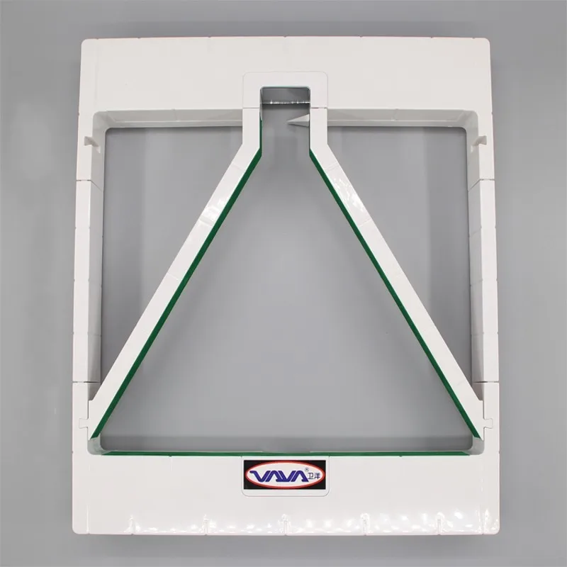 Snooker Billiard 15 Ball Rack-Professional Competition USE Folded Triangle Billiard Game 180 g/ Set Resin Rack