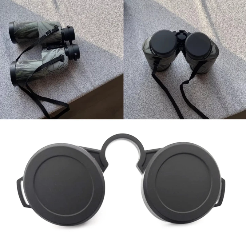 Binocular/Monocular Objective Lens Caps Internal Diameter 42mm-45mm/61mm-63mm Protective Lens Caps For Optical Devices