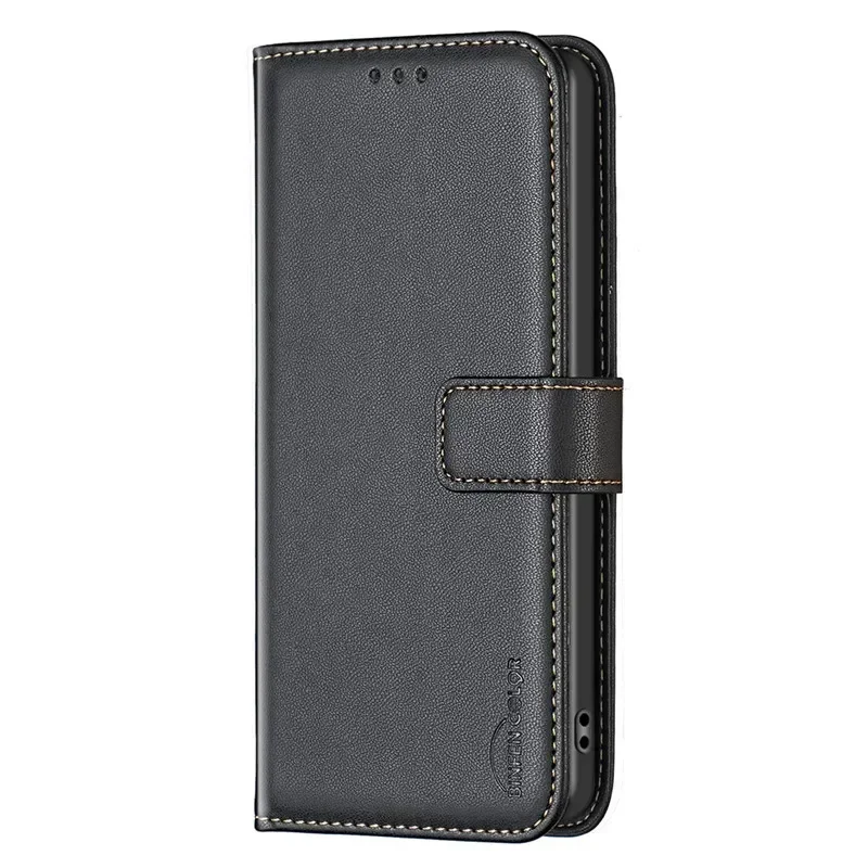 Luxury Leather Wallet Flip Case - Premium Protective Phone Cover