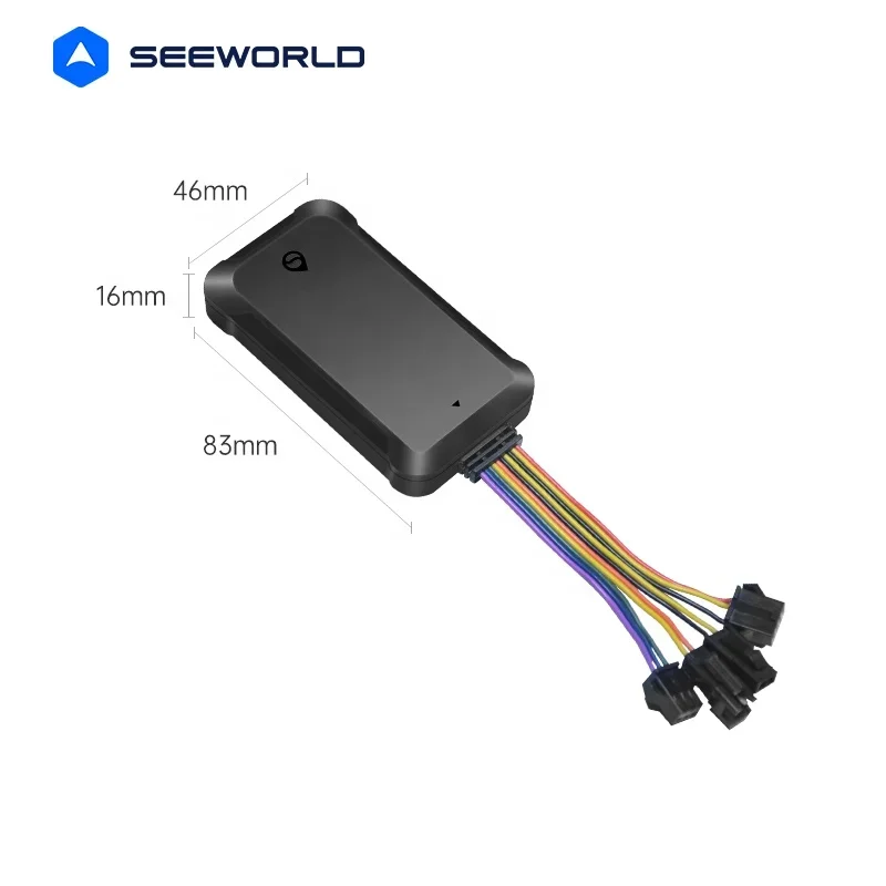Fuel Level Sensor Motorcycle / Vehicle / Car Gps Tracking S5L 4G Engine Stop By App
