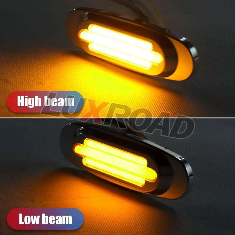 2/4pcs 16 LED  Ŀ   극ũ ȣ    ڵ Ʈ ATV ƮϷ Ʈ Ʈ