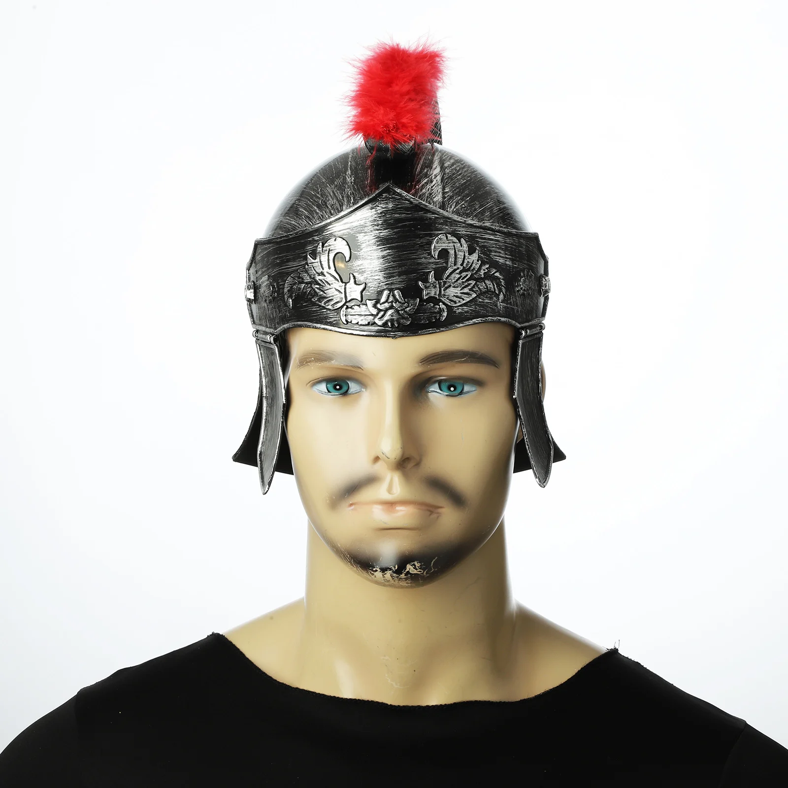 Soldato romano Prop Costume di carnevale Puntelli Cappello per