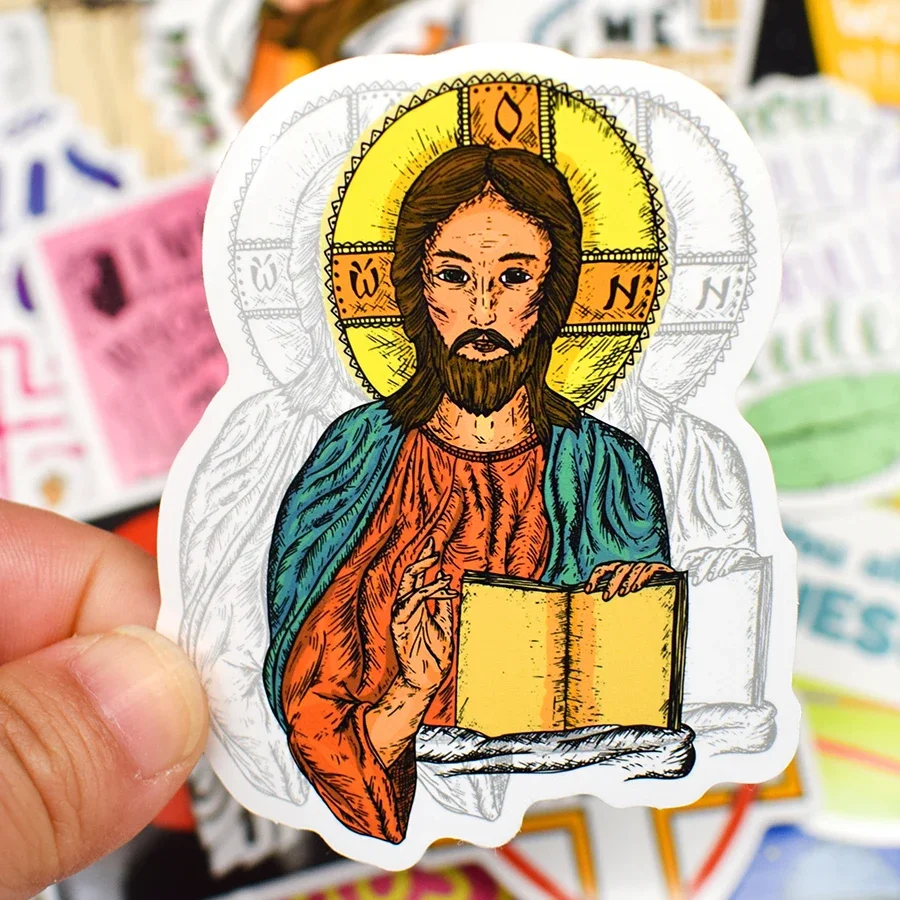 50 PCS Jesus Christians Prayer God's Blessing Stickers Gifts for Bible  Journaling Laptop Luggage Guitar Lovely Waterproof Decals - AliExpress