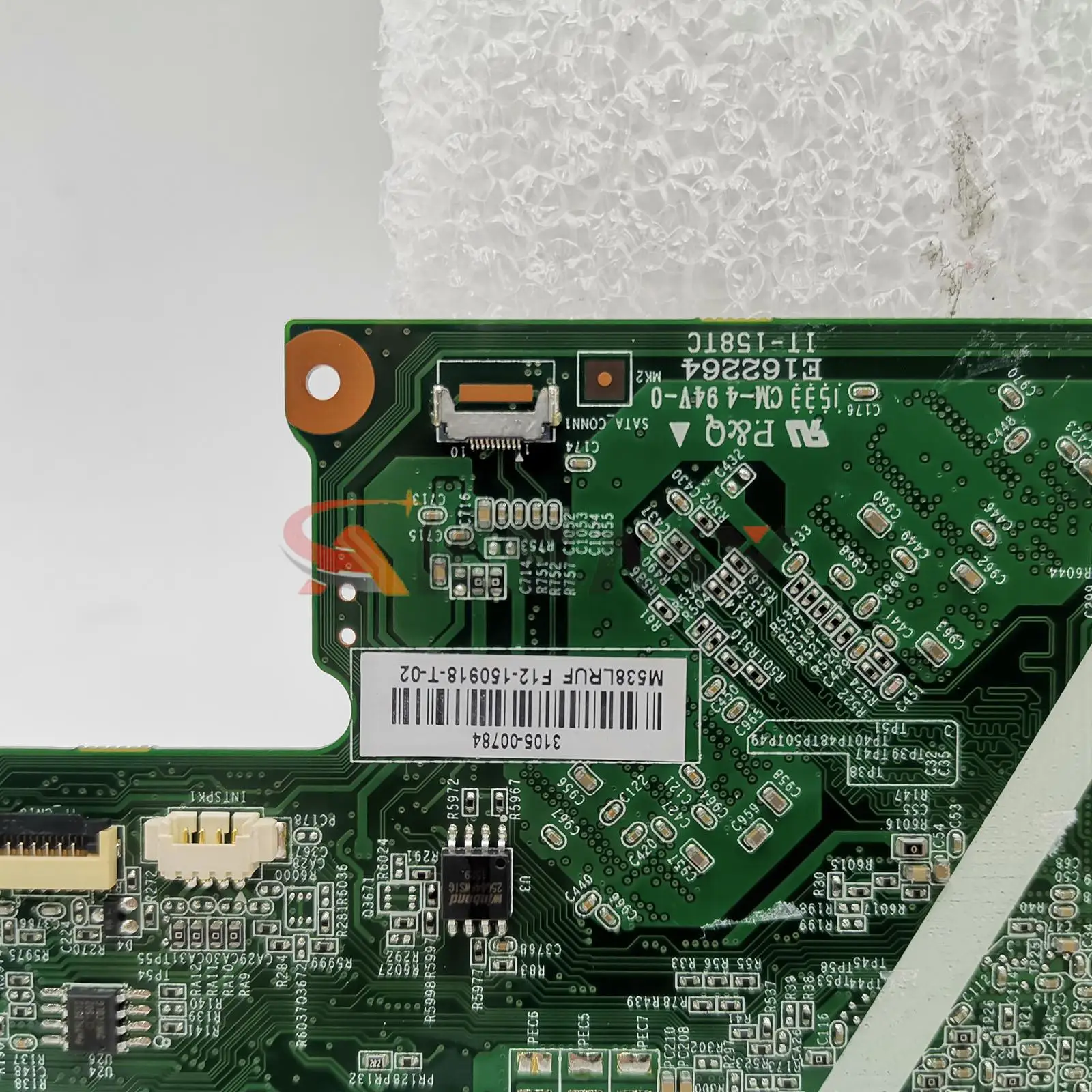 Placa-mãe Portátil para Lenovo Flex 31130 Yoga 300-11ibr Bm5488 com N3050 Cpu N3060 4gb de Ram Testado 100 Trabalho - Imagem 4