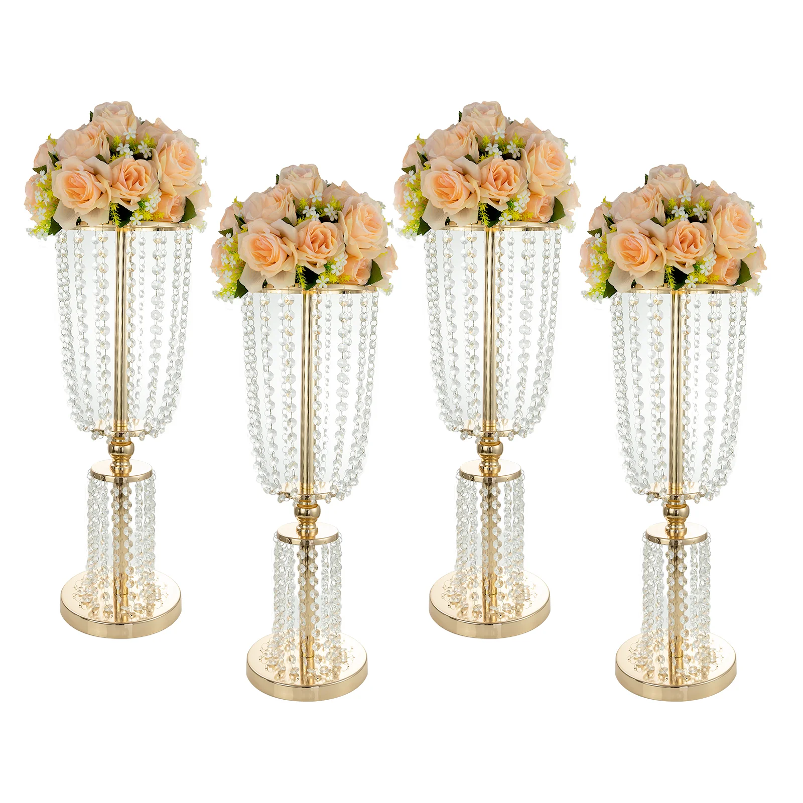 

Wedding Centerpieces & Table Gold Wedding Center Vase Metal Vase Decoration Household Decoration Vase Decoration center pieces