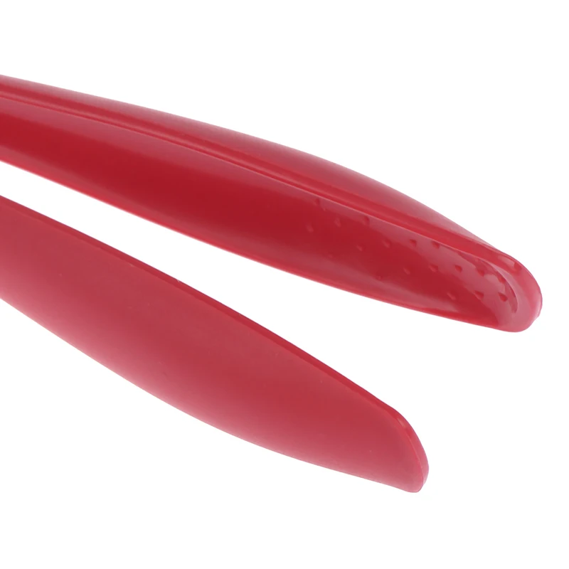 14.7*3.5cm Plastic Food Tongs Non-Stick Barbecue Clip BBQ Food Salad Tong Kitchenware Kitchen Utensils Accessories 3Colors