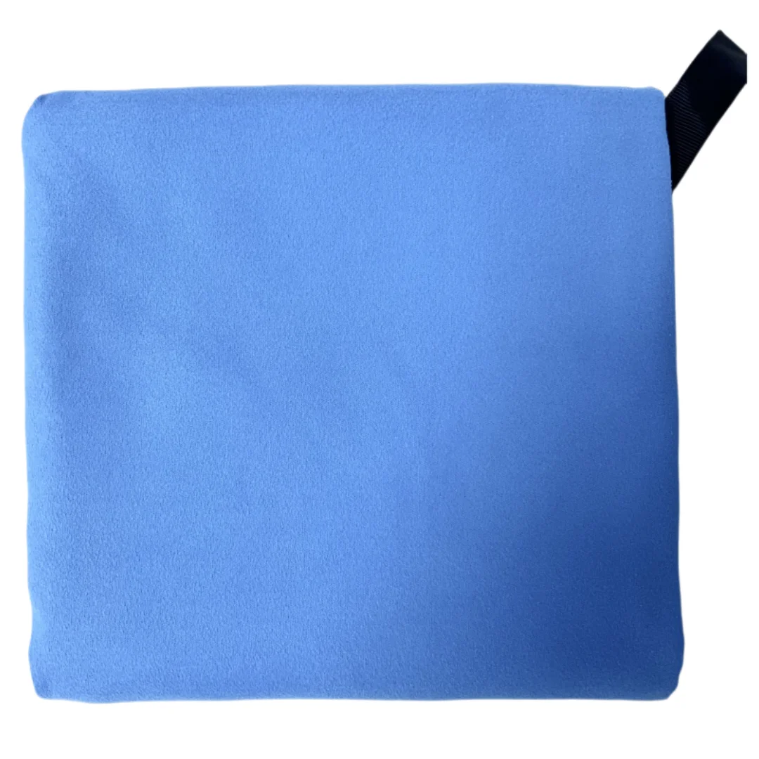 Versatile Quick-Dry Microfiber Towel - Ultra-Soft, Lightweight, and Sandproof for Travel, Sports, Beach, and More