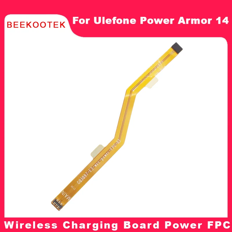 

New Original Power Armor 14 Wireless Charging Board Power FPC Cable Repair Accessories For Ulefone Power Armor 14 Smartphone