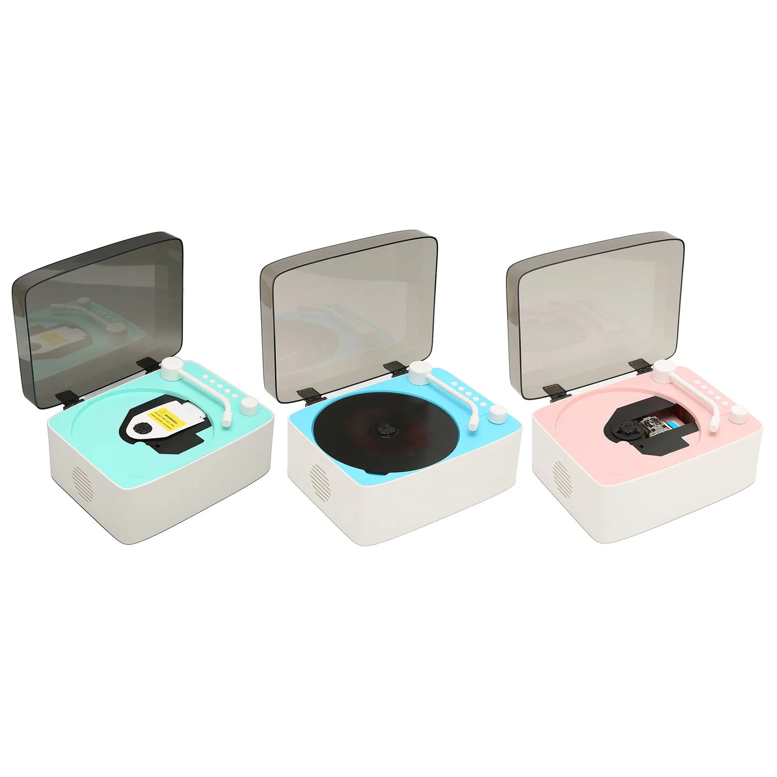 CD Player CD Music Player Mini Multifunctional Vintage Speaker Music for Home