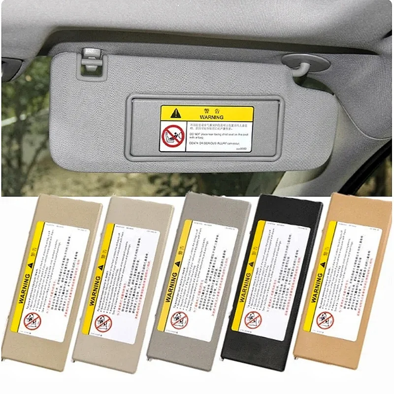 Sun Visor Shade Mirror Cover Replacement Interior Makeup Mirror Cover mirror cover For Opel Insignia 2010 2011 2012 2013 2014