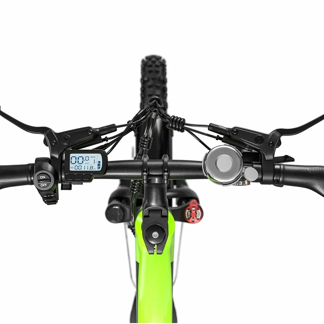Electric Bicycle 250W 36V 10Ah Mountain Off-road Urban All-terrain Aluminum Alloy Hooded Youth
