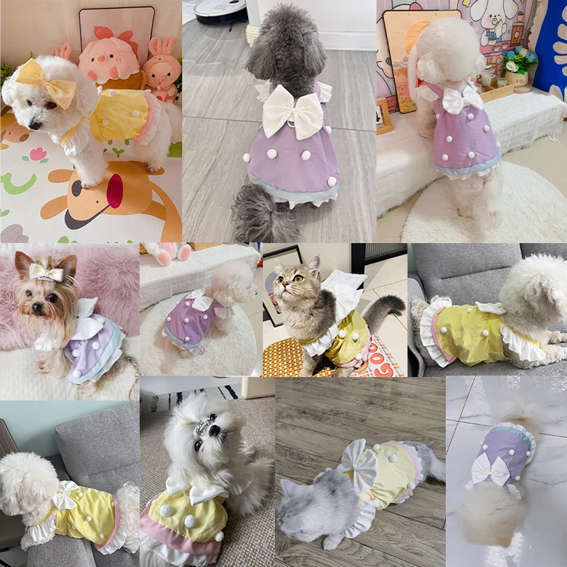 Soft Princess Dresses For Cats & Dogs - PeticaDeals