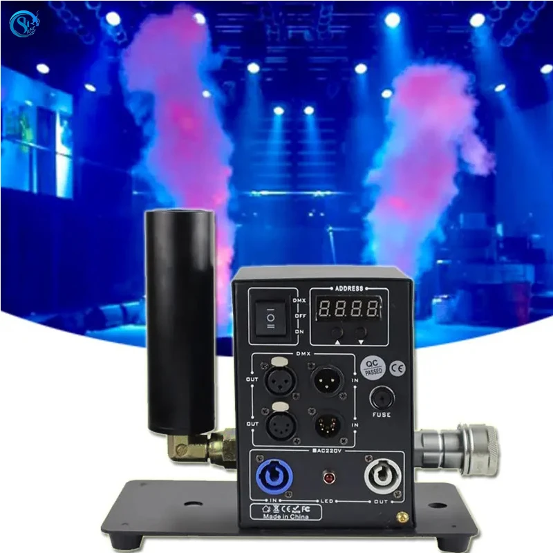 Professional Dj Stage Effect  CO2 Jet Cannon Smoke Machine DMX Control For Disco Party Wedding Atmosphere