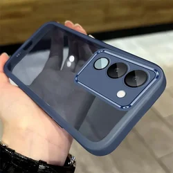 Shockproof Plating Silicone Back Cover Case - Durable Protective Phone Case for Redmi15 4G 171MM (Blue)