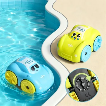 Clockwork Bath Toy Car 1