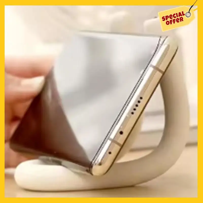 A45G-Free Bending Hook For Hanging Bags Free Bending Hook Multi-Function Use As Cupboard Lock And Phone Stand