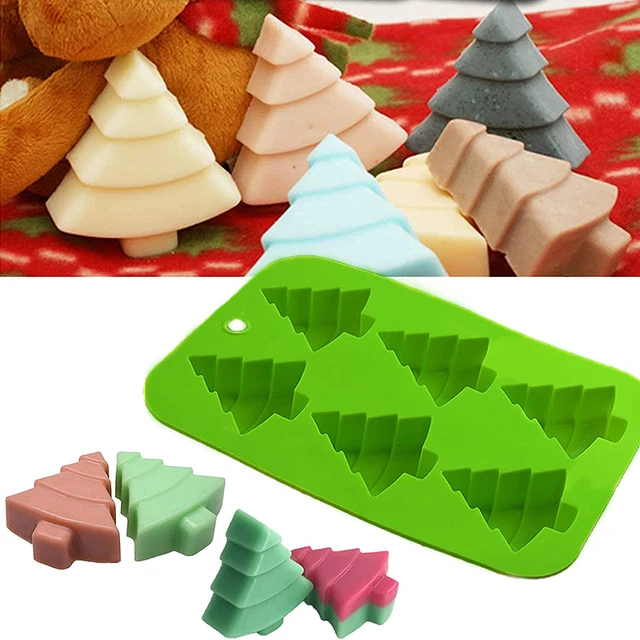 Christmas Tree Chocolate Mold Baking  Christmas Chocolate Candy Molds - 3d  Christmas - Aliexpress