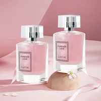 LASTAR Women's Perfume, Two bottles in Total 100ml/3.38fl.oz,Long-Lasting Fragrance, Floral Scent, Eau de Toilette