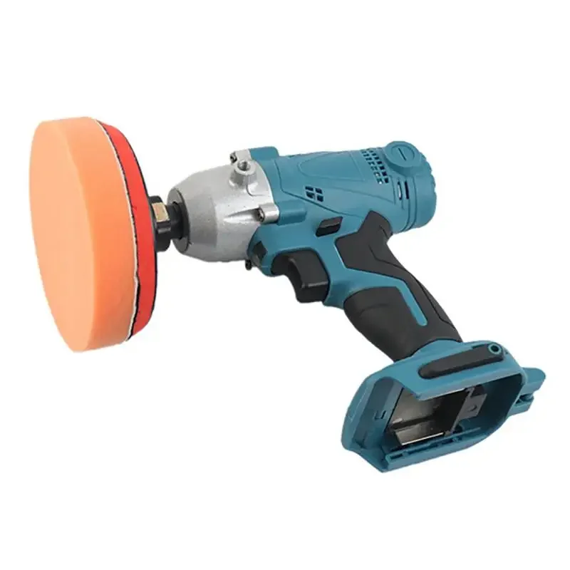 2 IN 1 Cordless Electric Polishing Machine Drill/ Driver Kit 6800rpm Car Polisher for Makita 18V Battery with Accessories