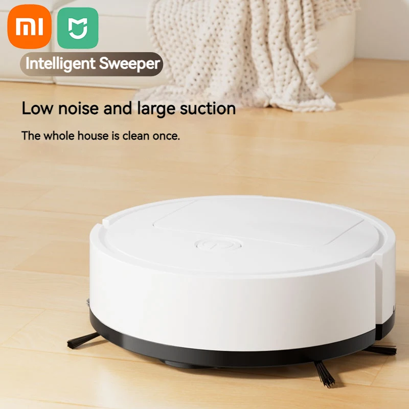 

Xiaomi Mijia New Robot Vacuum Cleaner 3-in-1 Smart Wireless Sweeping Wet Dry Cleaning Machine Mopping Home Sweeper