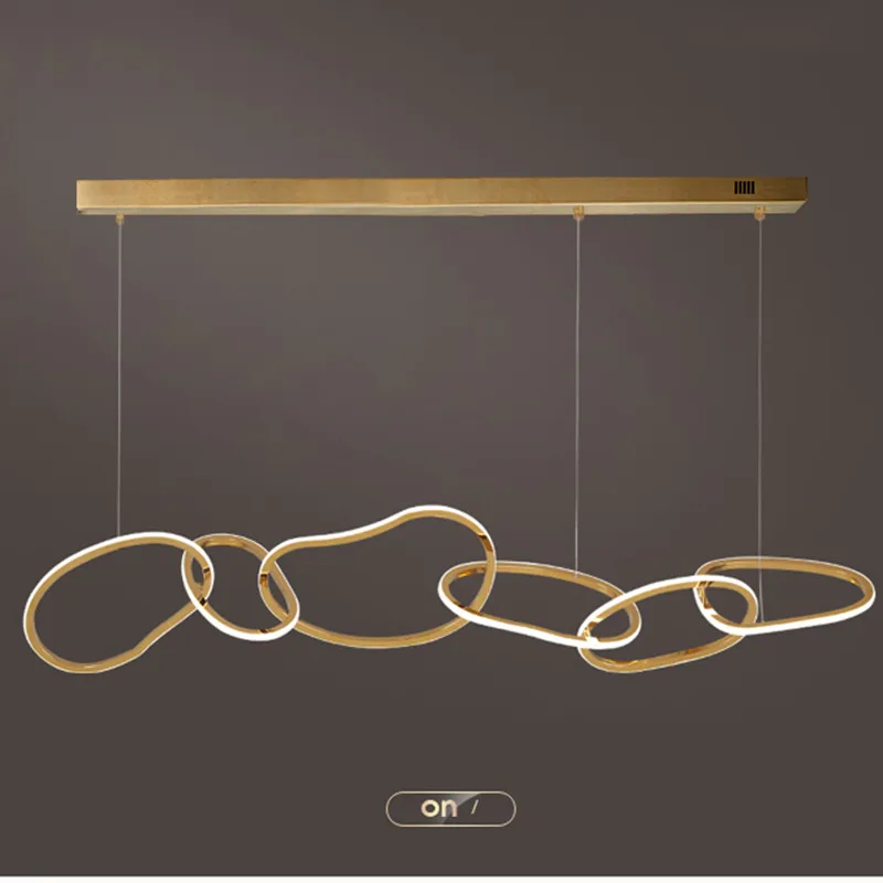 

Post-modern Simple Designer Chandelier Lighting Dining Room Restaurant Bar Ceiling Chandeliers Personality Decor Pendant Lamps