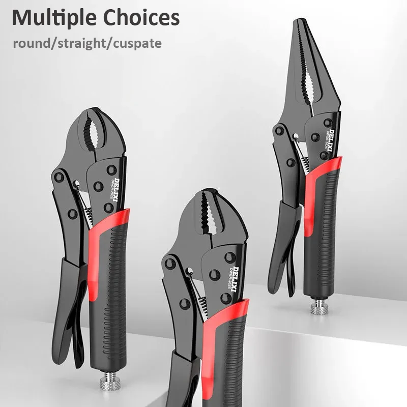 5 In 1 Replaceable Multi-functional Pliers Set Steel Wire Pliers Wire  Stripper Pliers Electrician Tools Cutter Plier Scissors