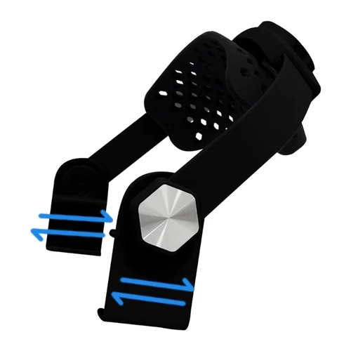 새로운 조절식 VR 헤드스톡 감압 헤드 스트랩, 퀘스트 프로 VR 헤드 스트랩 컴포트 VR 컨트롤러 브래킷 액세서리 3