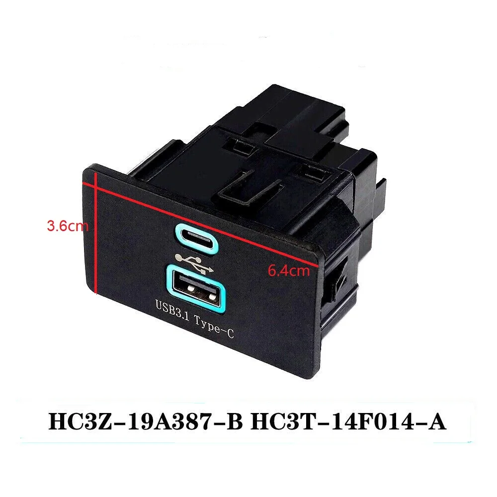 ȭ 3  Carplay USB + -C USB-C   HC3Z-19A387-B HC3T-14F014-A