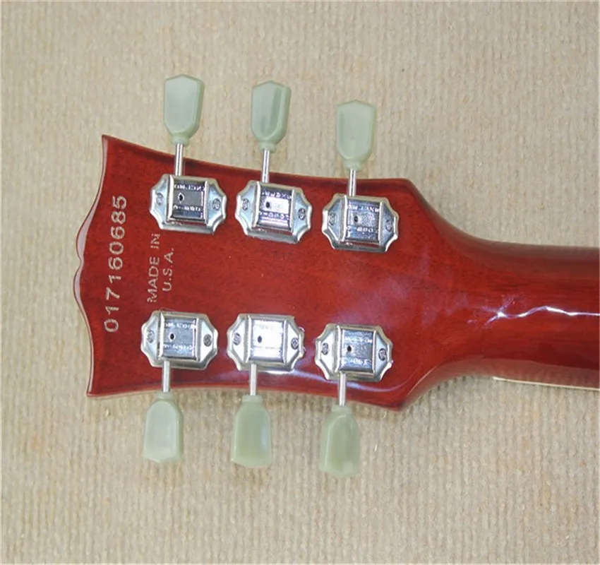 Factory Hot selling Guitar Shop Standard 6 Strings lp Electric Guitar