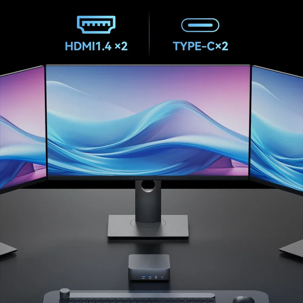 ポータブルミニPC ゲーミング Intel Core i9 8950HK Windows 11 ミニ