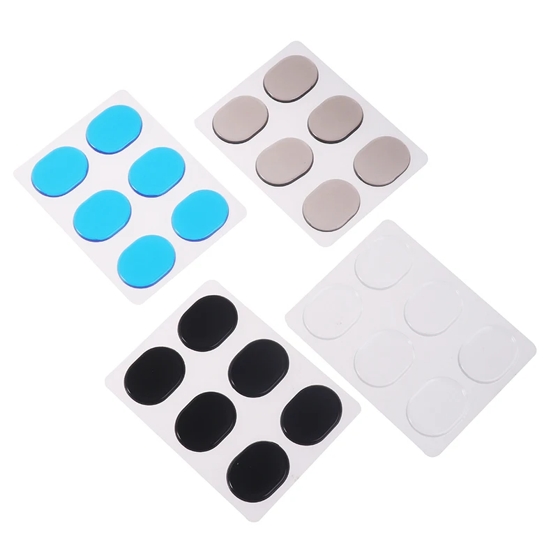 6Pcs/Set Drum Dampeners, Drum Damper Gel Pads Silencers Non-Toxic Soft Silicone Mute For Drums Tone Control