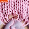100g Coarse Yarn Thick Super Bulky Chunky Yarn Knitting Roving Spinning Yarn for DIY Blankets Rugs Pillow Making 1