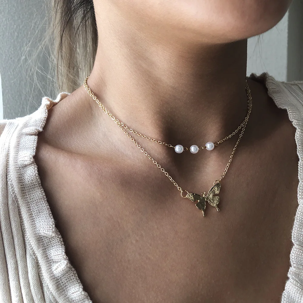 Simple Multilayer Triangle Metal Accessories