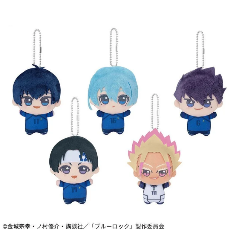 Plush Doll Plush Pendant Puppet Keychain Keyring Charm 10cm Hiori Isagi Yoichi Nagi Seishiro Mikage Gift