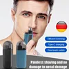 Rechargeable Portable Nose Hair Trimmer Nose Hair Trimmer Portable Nose Hair Shaving Artifacts 1