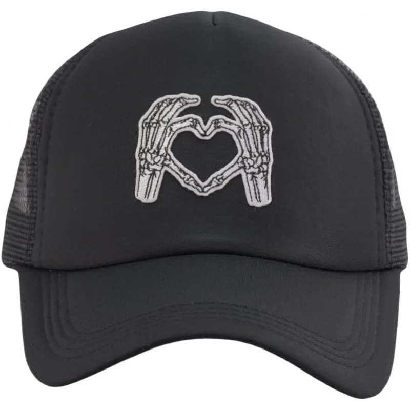 Foam Trucker Hat,Light Weight Snapback Back Mesh Ball Cap Collection