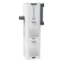 SUNSUN 3 in 1 สําหรับ Aquarium Fish Tank Filter Mini Fish Tank Filter Aquarium ออกซิเจน Submersible เครื่องกรองน้ํา 3