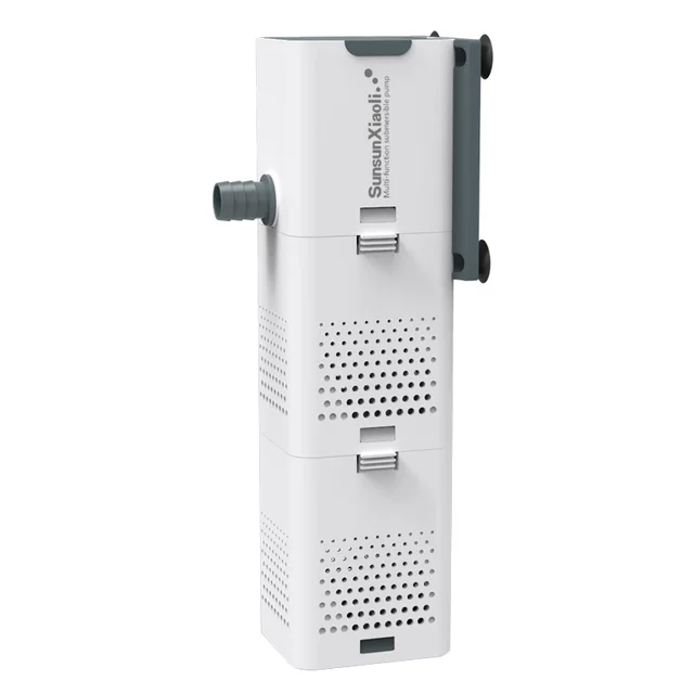 SUNSUN 3 in 1 สําหรับ Aquarium Fish Tank Filter Mini Fish Tank Filter Aquarium ออกซิเจน Submersible เครื่องกรองน้ํา 3