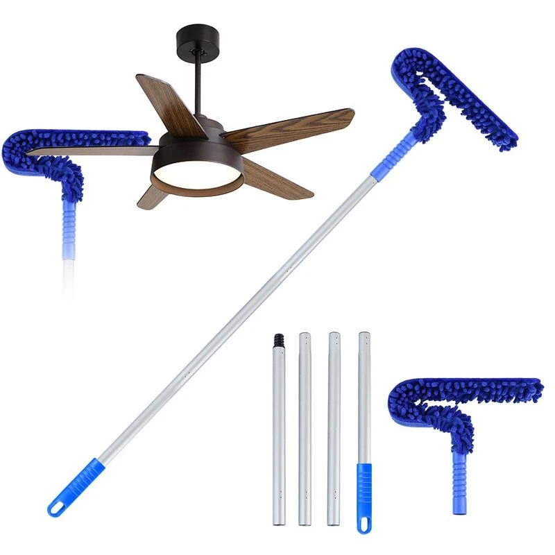Flexible Microfiber Ceiling Fan Duster 55 Inch Ceiling Fan Blade