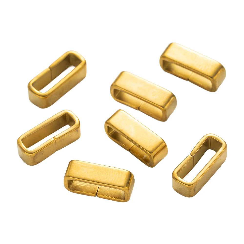 20 Stück Edelstahl-Anschlüsse, Verschluss, Anhänger-Clips, Haken, Schnalle, Charms für DIY-Armbänder, Schmuckherstellung, Zubehör – Detail 5