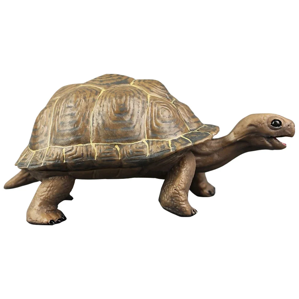 

Simulation Turtle Tiny Plastic Animals Toys Artificial Statues Model Tortoise Figurines Decor