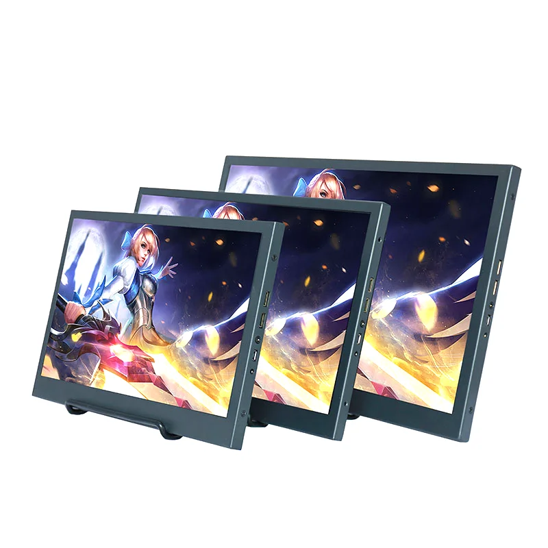 ZHIXIANDA-15.6 ġ HDMI USB 1920x1080 PD HDR ũ ÷ ̾ Ʈ Ʈ ޴ ̹ , Ѿ 